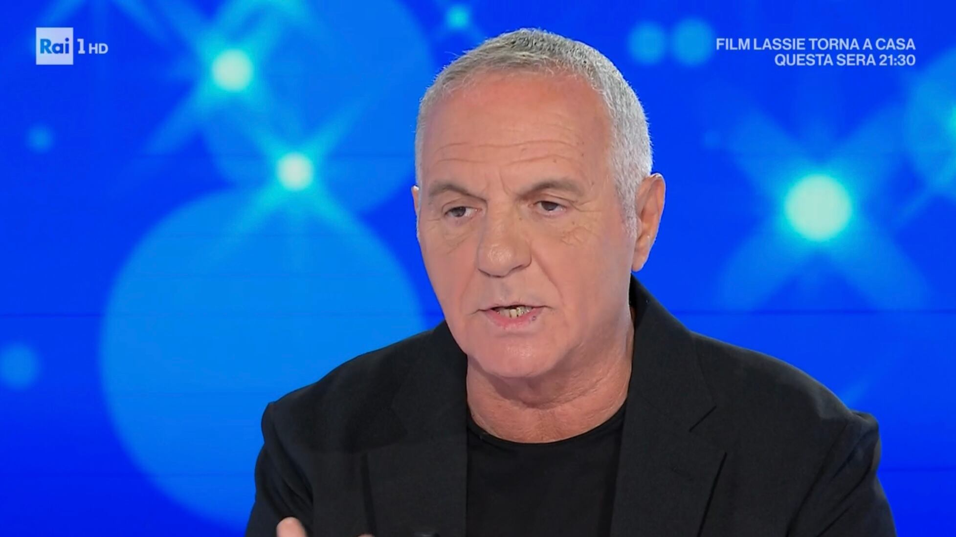 "Se hai sofferto tanto…". La rivelazione di Giorgio Panariello a Domenica In