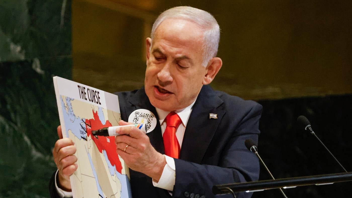 Netanyahu all'Onu