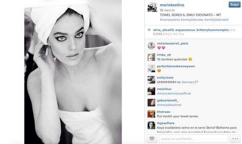 Mario Testino e le sexy towel 26