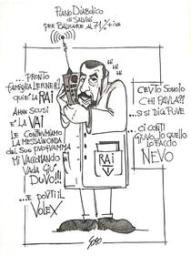 La vignetta del giorno: il piano diabolico di Salvini 1