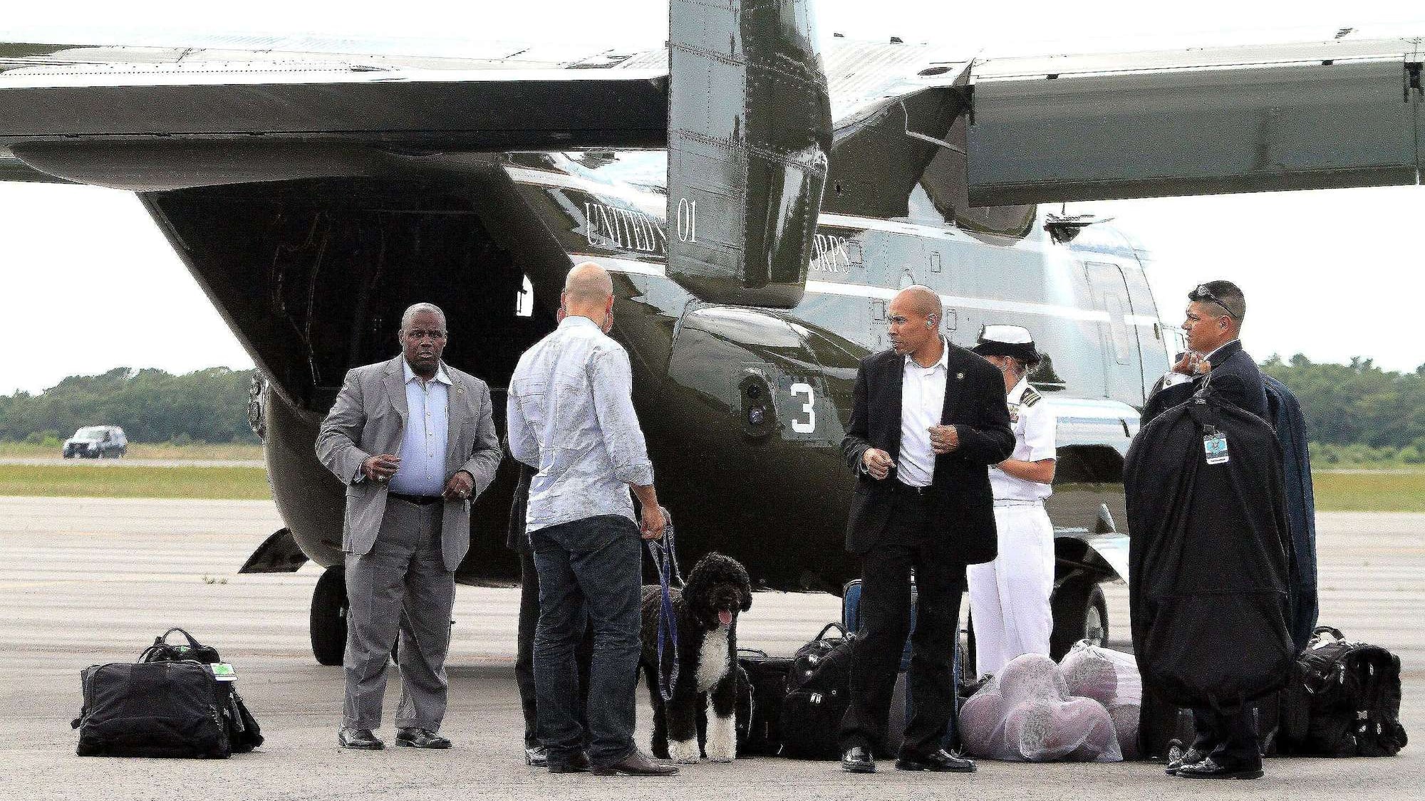 Obama in vacanza nell'esclusiva isola di Martha's Vineyard