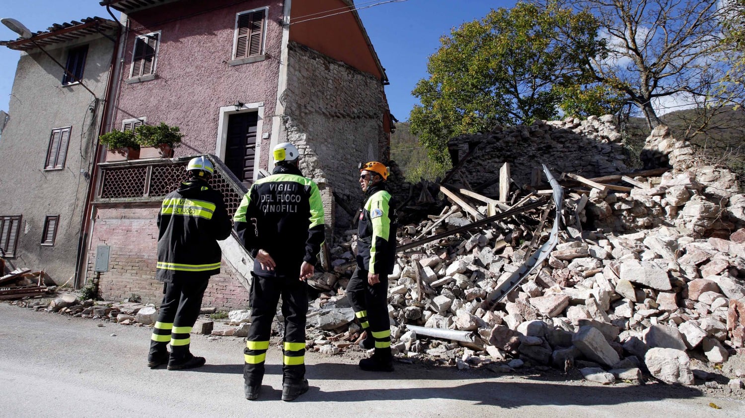 L'Italia sarà cancellata dallo scontro tra continenti