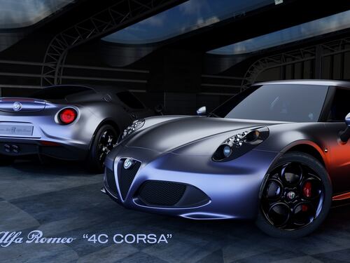 Alfa Romeo 4C Designer’s Cut, guarda tutte le foto