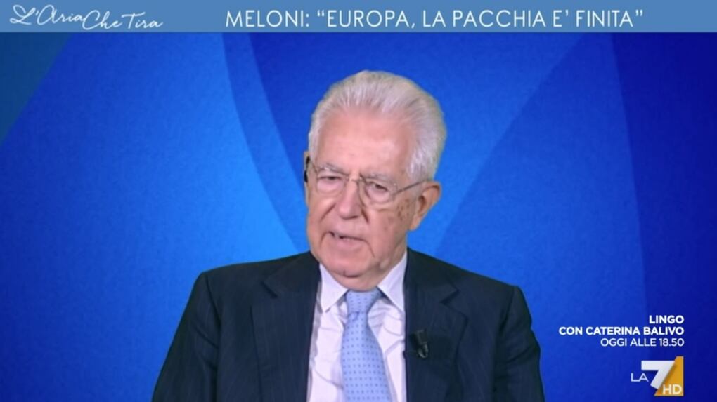 "Spero arrivi al 3%". L'"endorsement" di Monti a Paragone