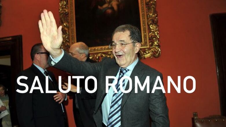 "Saluto Romano (Prodi)". Pure il compagno Rizzo sfotte la sinistra su Musk