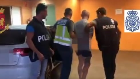 Latitante italiano fermato in Spagna: deve scontare 18 anni di carcere