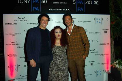 #chicistrilla? 50/30 il party di Tony Papa con Vip e tripla torta 4