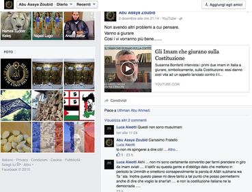 Gli screenshot che "inchiodano" Luca  19