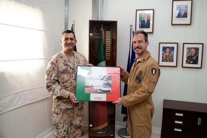 Missione del Generale Figliuolo in Kuwait 6