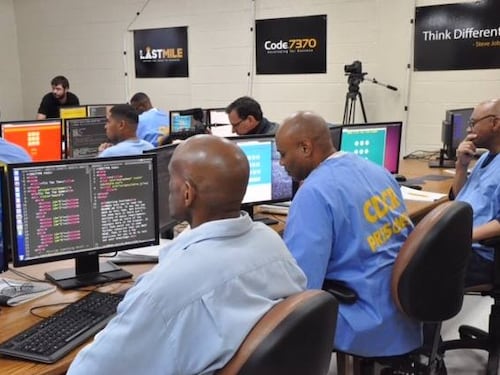 Quegli ex detenuti che lavorano nella Silicon Valley