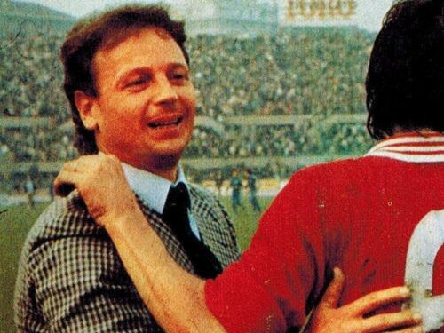 Addio a Ilario Castagner, creò il "Perugia dei miracoli"