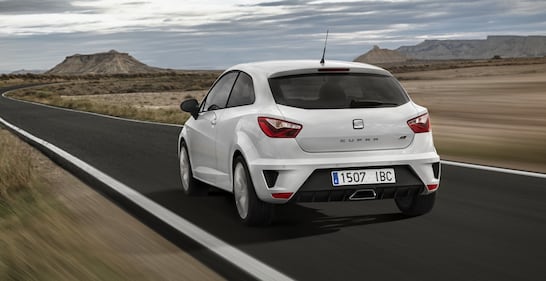 Prova Seat Ibiza Cupra 5
