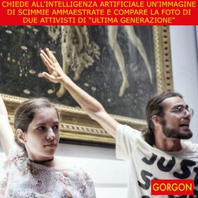 La satira del giorno. Scimmie ammaestrate 1