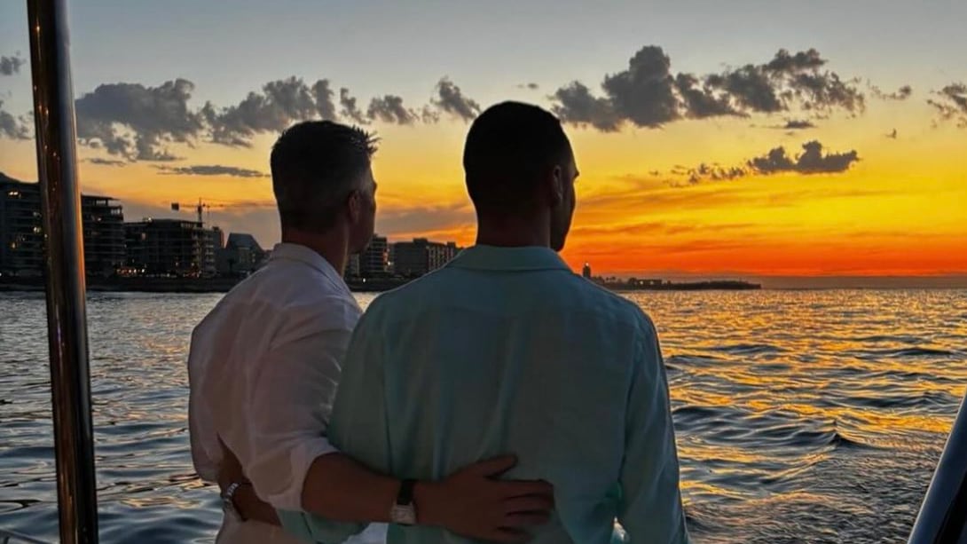 Ralf Schumacher fa coming out: sui social la foto con il compagno