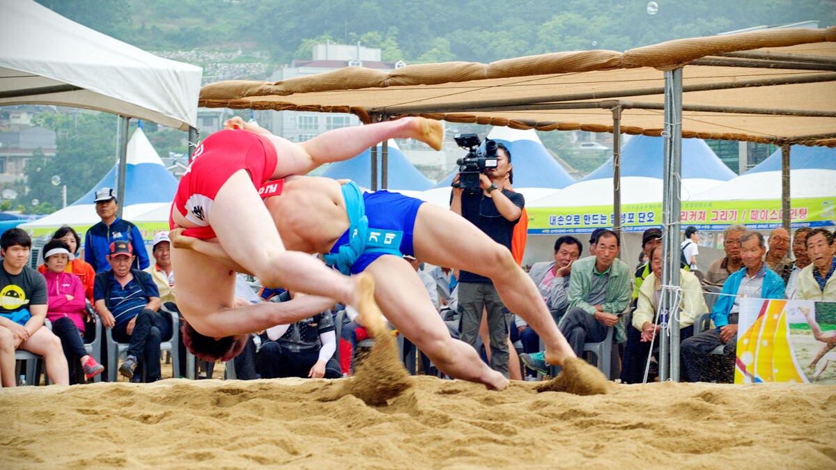Le Coree fanno il wrestling patrimonio mondiale