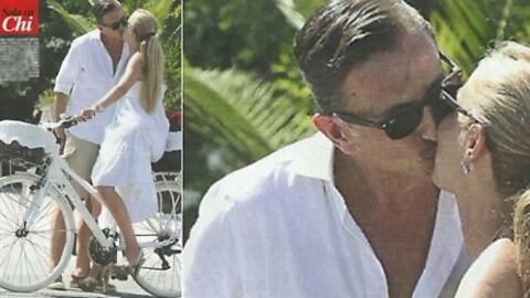Federica Panicucci non si nasconde più: paparazzata con Bancini