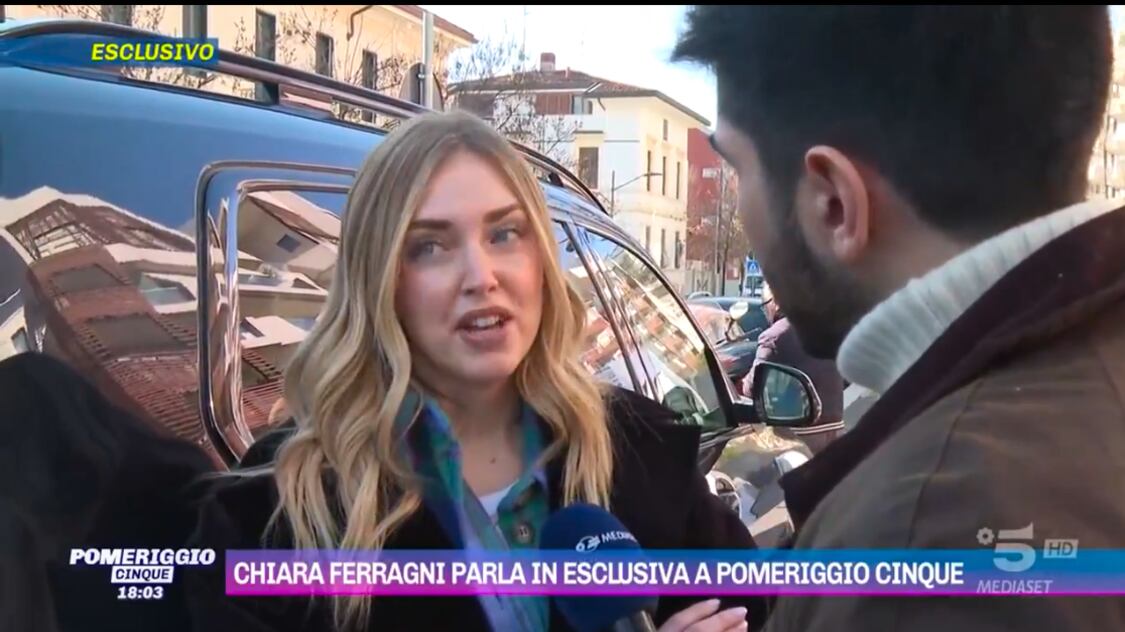 "Volevo starne fuori. I pandori? Sono innocente". Ferragni torna in tv