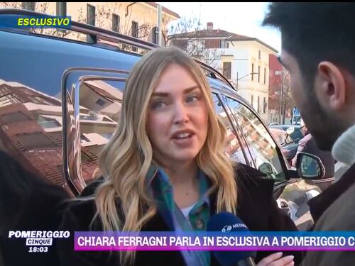 "Volevo starne fuori. I pandori? Sono innocente". Ferragni torna in tv