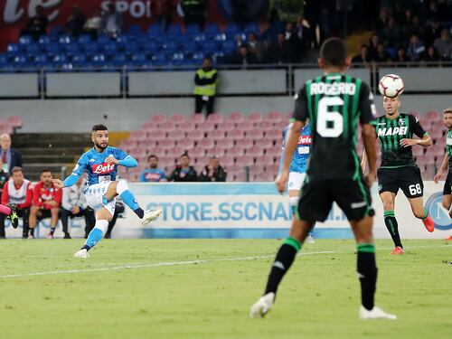 Ounas, Insigne, Ospina Ancelotti in tre mosse sistema pure il Sassuolo
