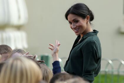 Meghan Markle in Sussex: foto 10