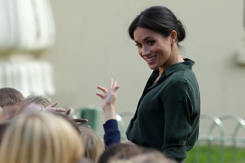 Meghan Markle in Sussex: foto 10