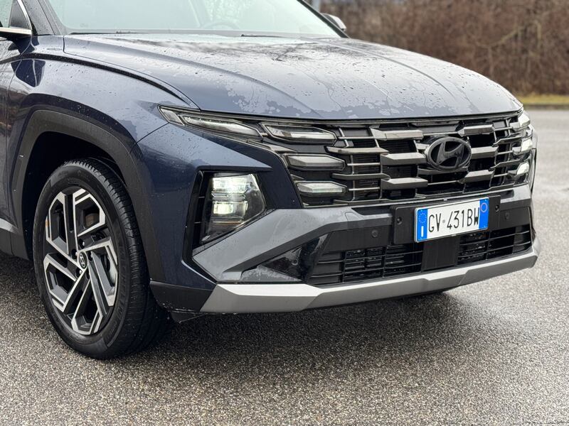 Hyundai Tucson HEV 2025: guarda la gallery del SUV più razionale in commercio 5