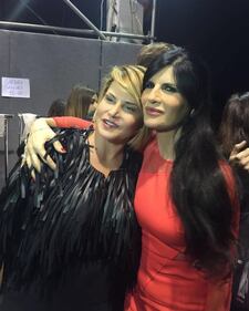 Simona Ventura, amarcord su Facebook 7