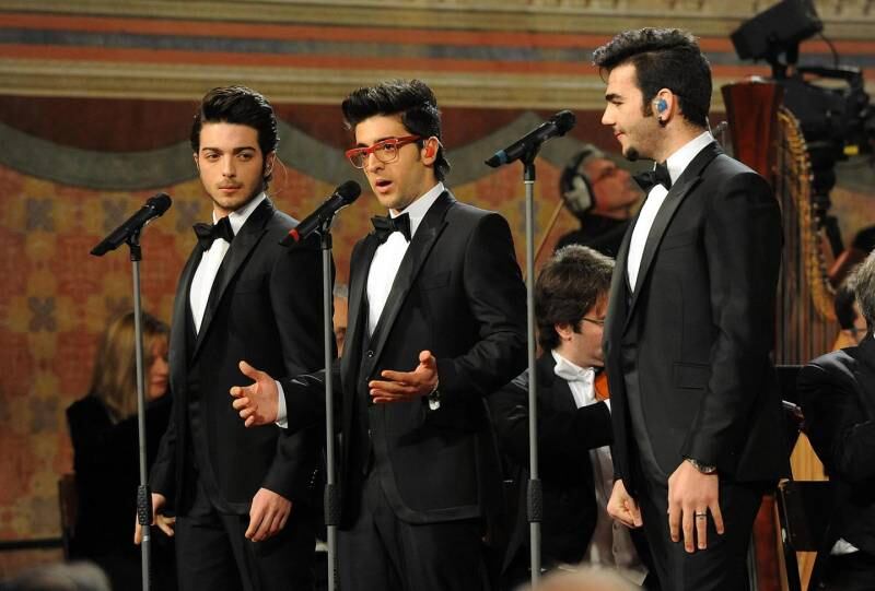 Il Volo a Eurovision Song Contest 13