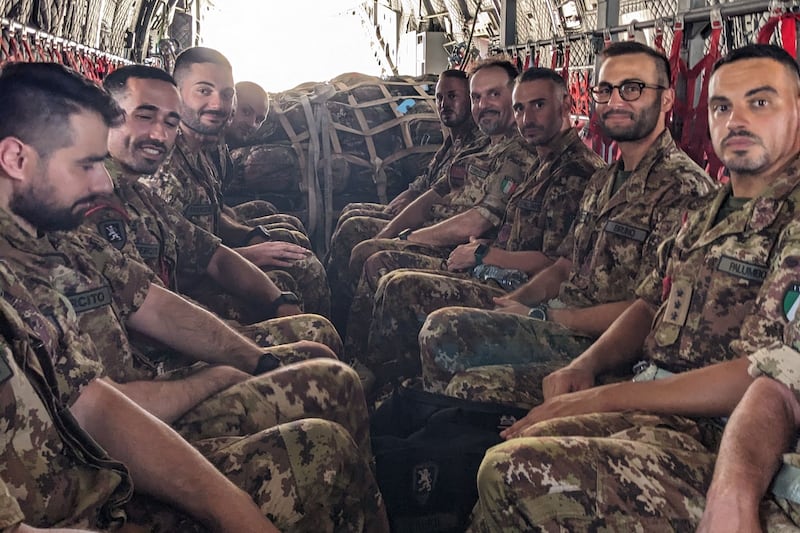 Giunte in Kosovo le Forze Operative di Riserva italiane in rinforzo alla KFOR 2