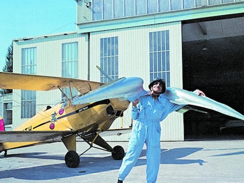 Carlo Mollino, dandy multiforme capace di volare costruendo case