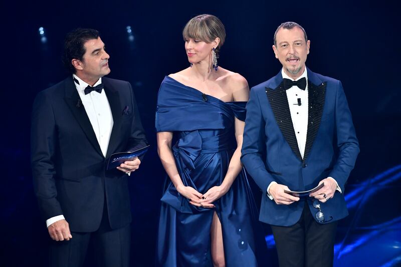 Momenti clou della finale di Sanremo 2