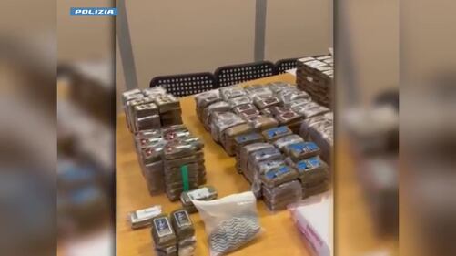 Cuggiono, droga e armi in casa 6