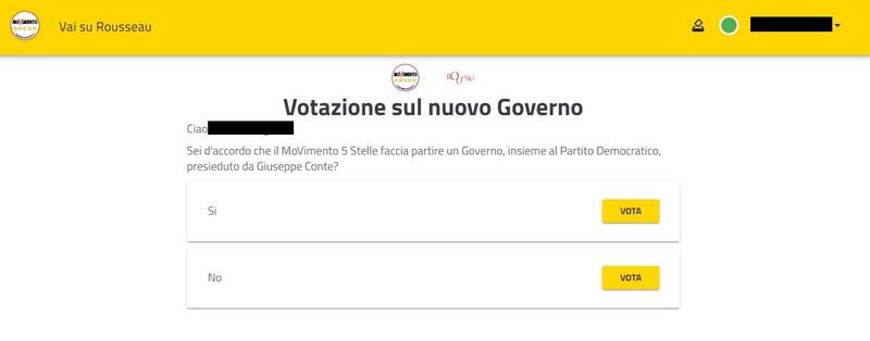 Piattaforma Rousseau 