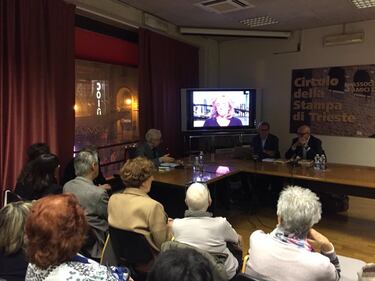 Le presentazioni del libro da Roma a Milano, fino a Trieste e Monfalcone  6