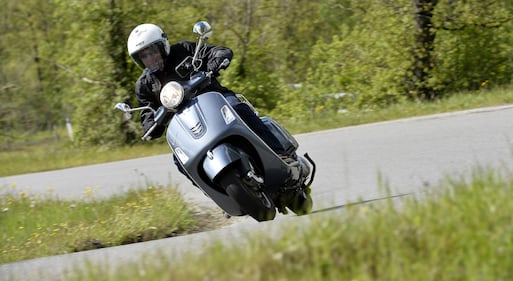 Prova Vespa 300 Gts ABS 1