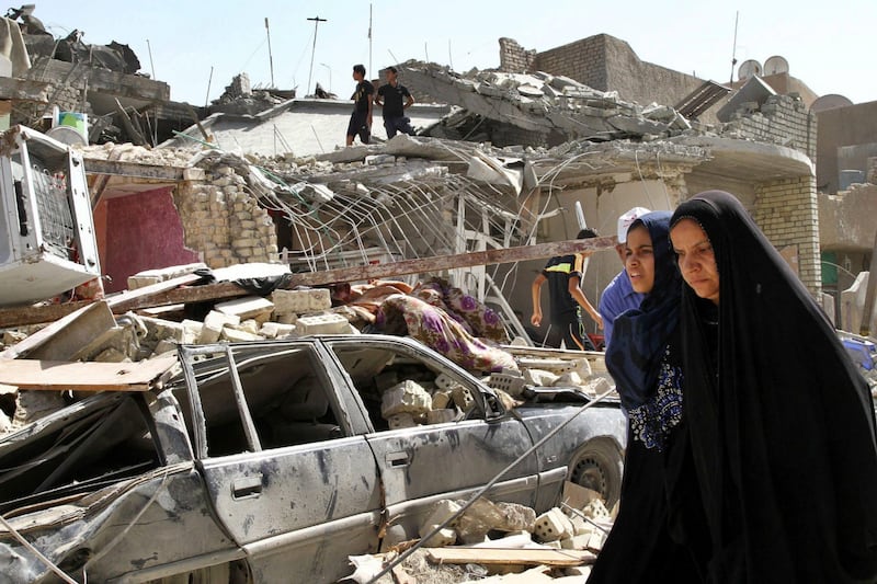 Un jet "bombarda" Baghdad per errore 1