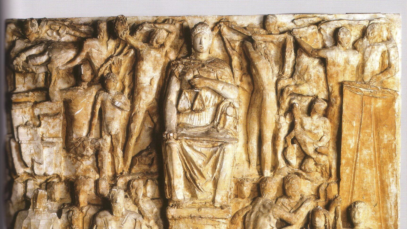 I calchi di Arturo Martini scultore del Palazzaccio