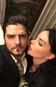 Nina Moric esplosiva a Trani 5