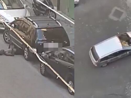 Napoli, nuova follia al Vasto: straniero fuori controllo per strada