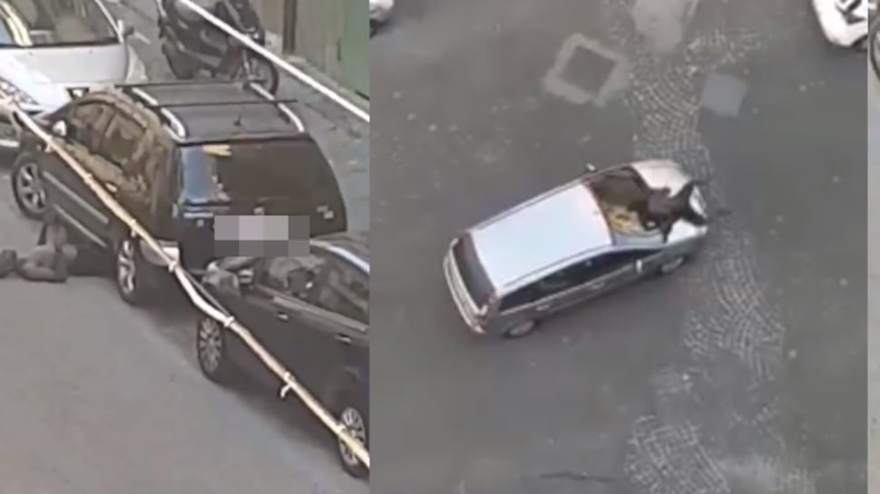 Napoli, nuova follia al Vasto: straniero fuori controllo per strada