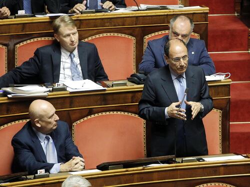 Assalto giudiziario, il Pdl ferma i lavori delle Camere