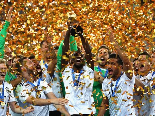 Cile ko, alla Germania la Confederations Cup