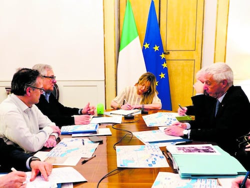 Meloni riunisce i ministri. La rete con i nostri alleati
