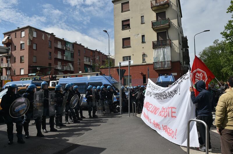 NoExpo, sgomberi al Giambellino 8