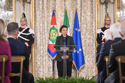 L'Italia del tennis va da Mattarella: le immagini più belle della cerimonia al Quirinale 8
