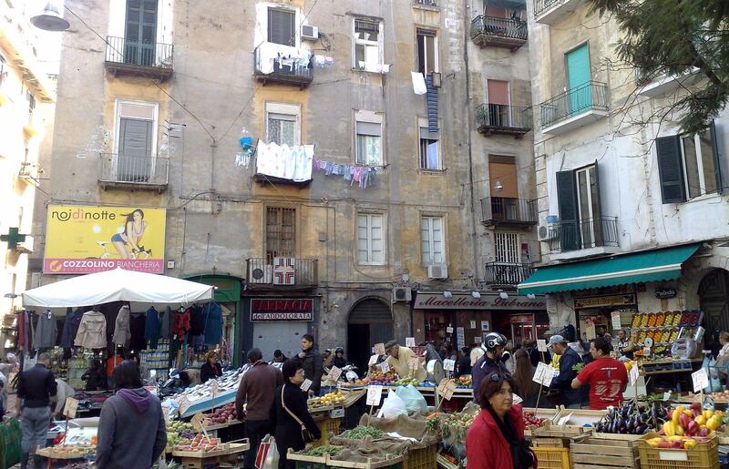 Mercato di Pignasecca a Napoli
