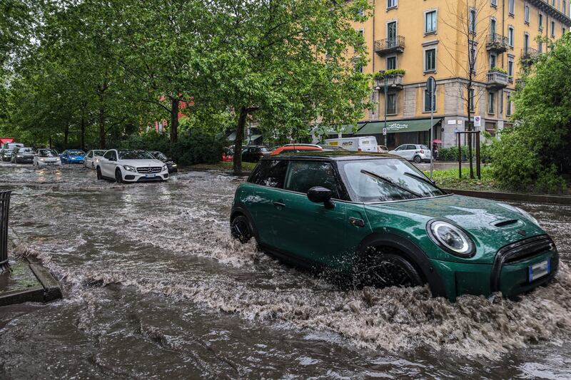 Esondazione Milano 1