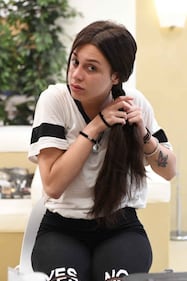 Antonella Mosetti e Asia Nuccetelli sexy al Grande Fratello Vip 27