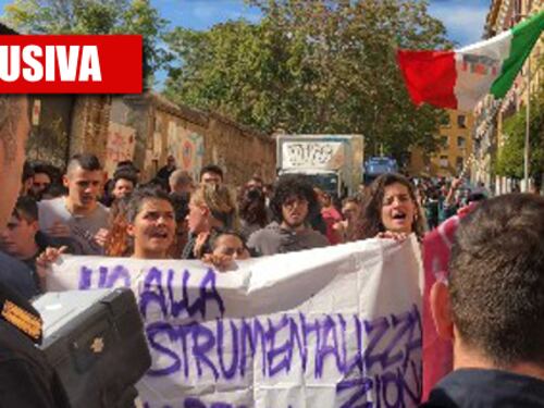 Centri sociali, collettivi e femministe, chi c'è dietro l'odio su Salvini