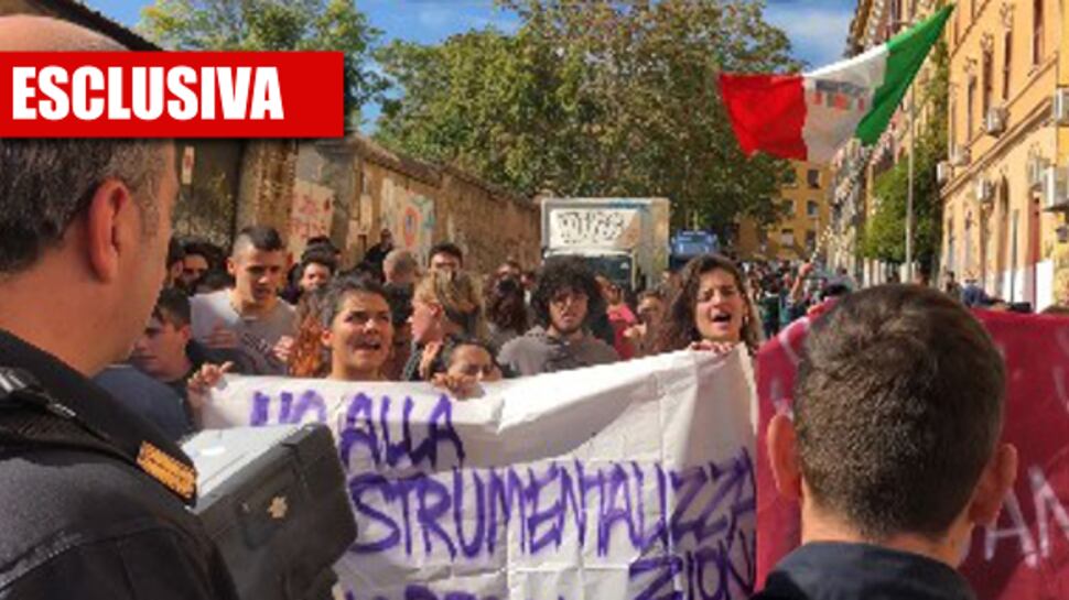 Centri sociali, collettivi e femministe, chi c'è dietro l'odio su Salvini